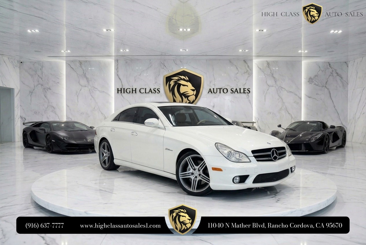 2009 Mercedes-Benz CLS63 6.3L AMG