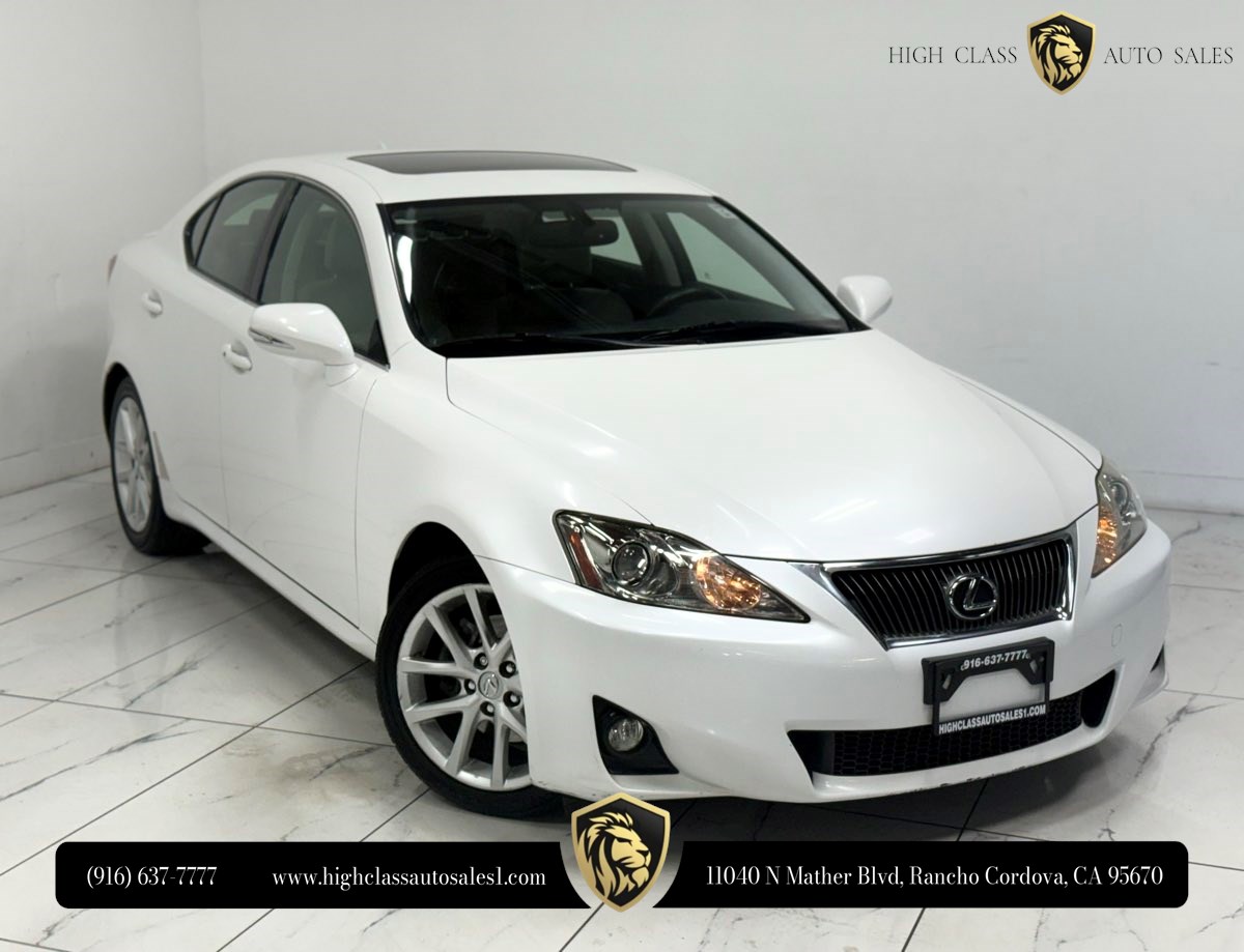 2011 Lexus IS 350 250 6AT's photo