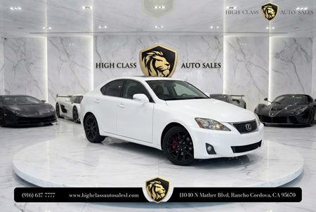 2011 Lexus IS 250 Sport