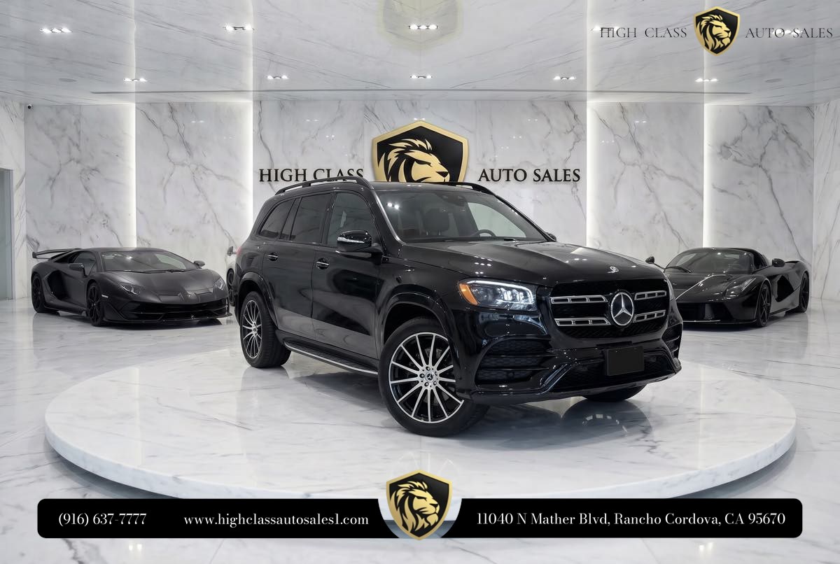 2023 Mercedes-Benz GLS GLS 450's photo