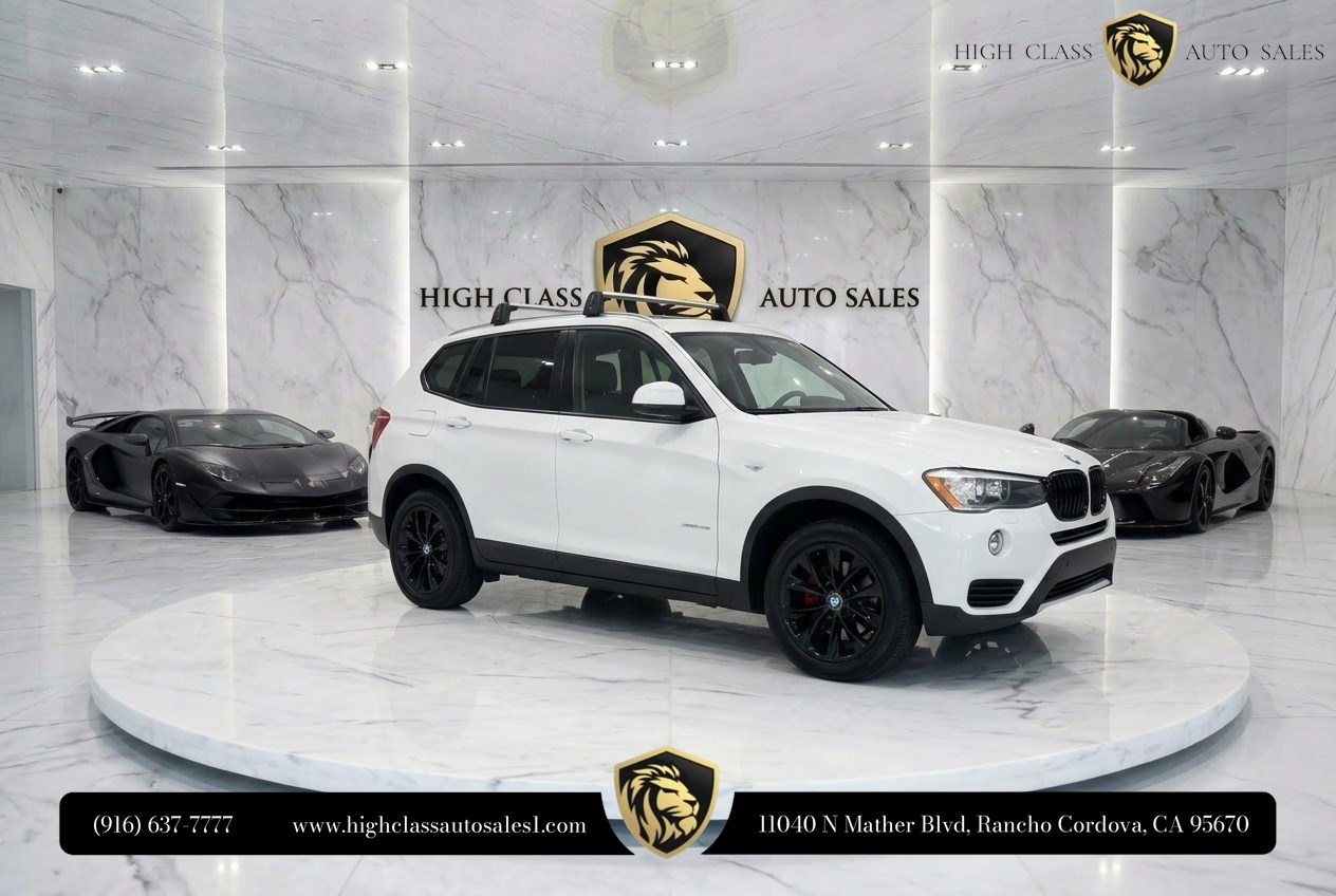 2016 BMW X3 xDrive28i