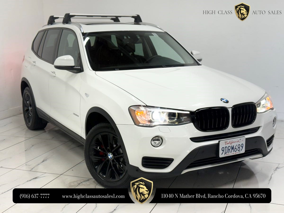 2016 BMW X3 xDrive28i's photo