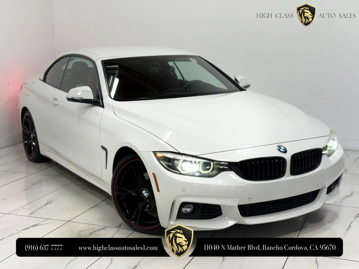 2019 BMW 4 Series 430i Convertible's photo