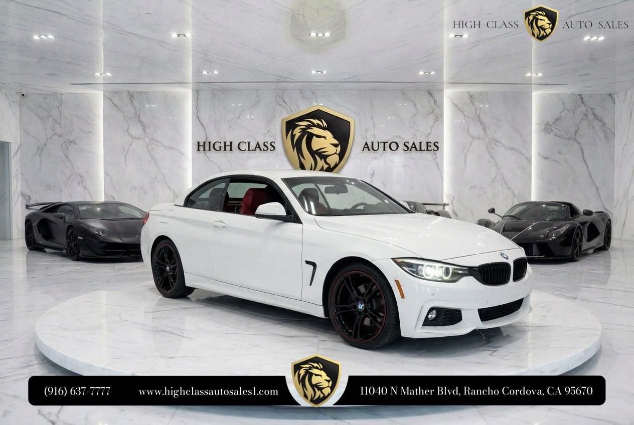 2019 BMW 4 Series 430i