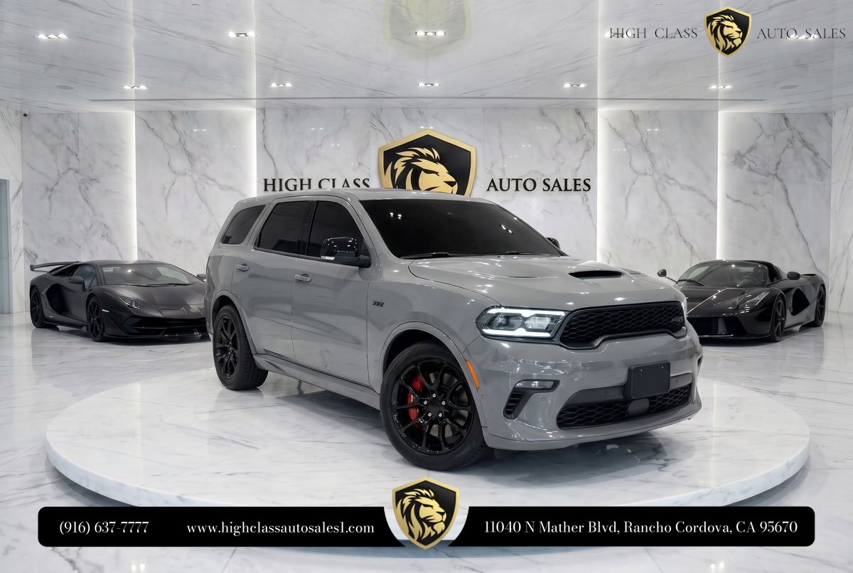 2021 Dodge Durango SRT 392 AWD's photo