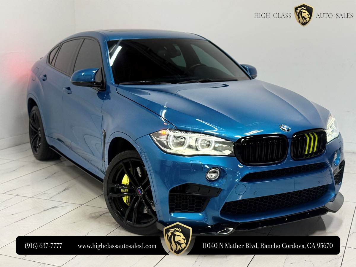 2015 BMW X6 M xDrive M's photo