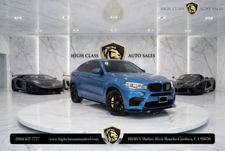 2015 BMW X6 M