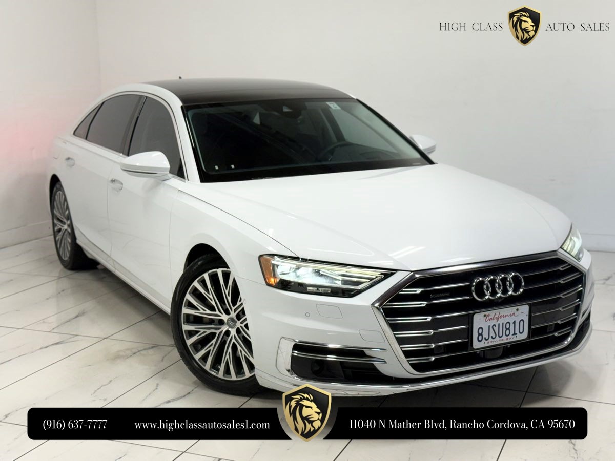 2019 Audi A8 55 TFSI L quattro Tiptronic's photo