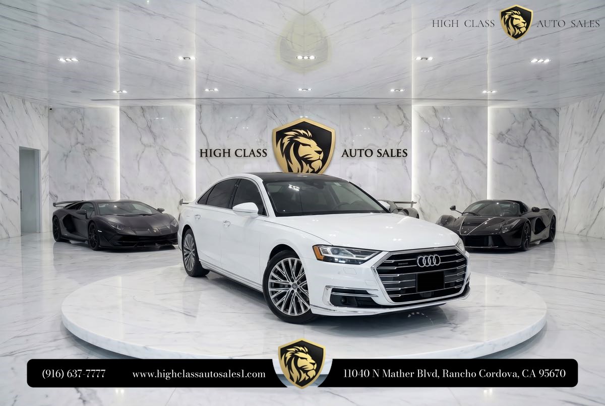 2019 Audi A8 55 TFSI L quattro Tiptronic's photo