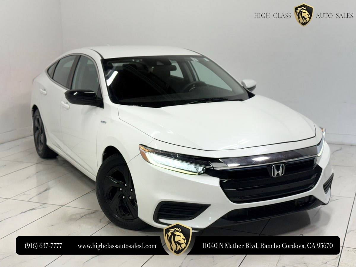 2019 Honda Insight LX's photo