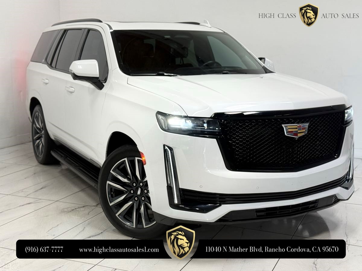2021 Cadillac Escalade 2WD Sport Platinum's photo