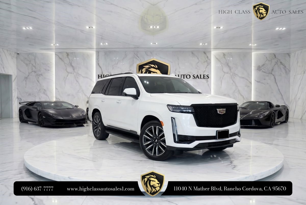 2021 Cadillac Escalade 2WD Sport Platinum's photo