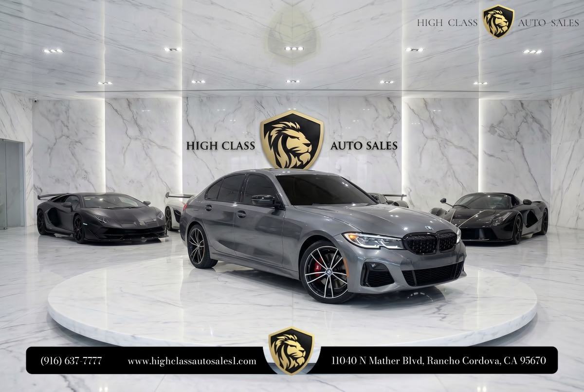 2021 BMW 3 Series M340i Sedan's photo