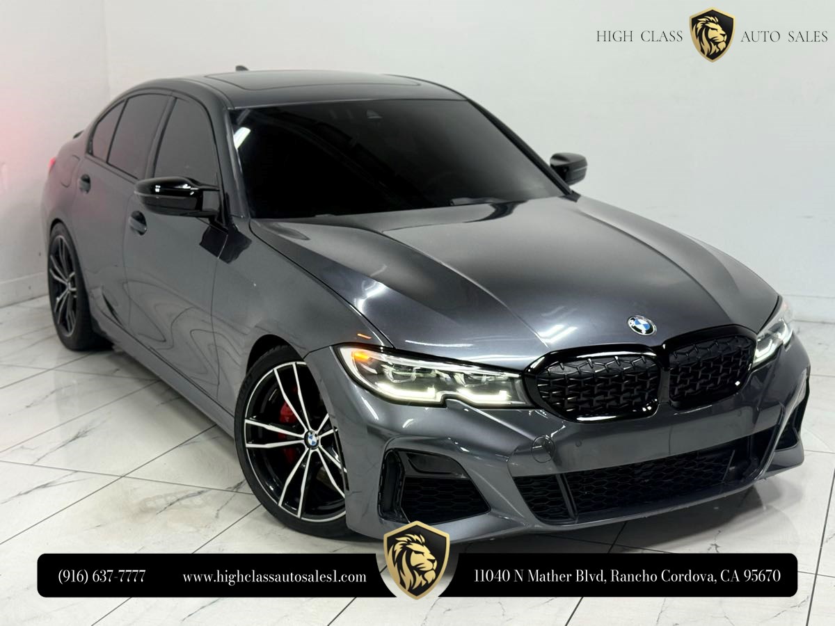 2021 BMW 3 Series M340i Sedan's photo