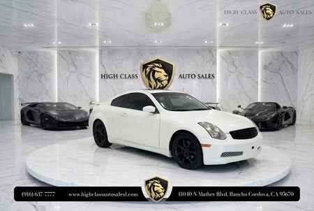 2007 INFINITI G35 Coupe