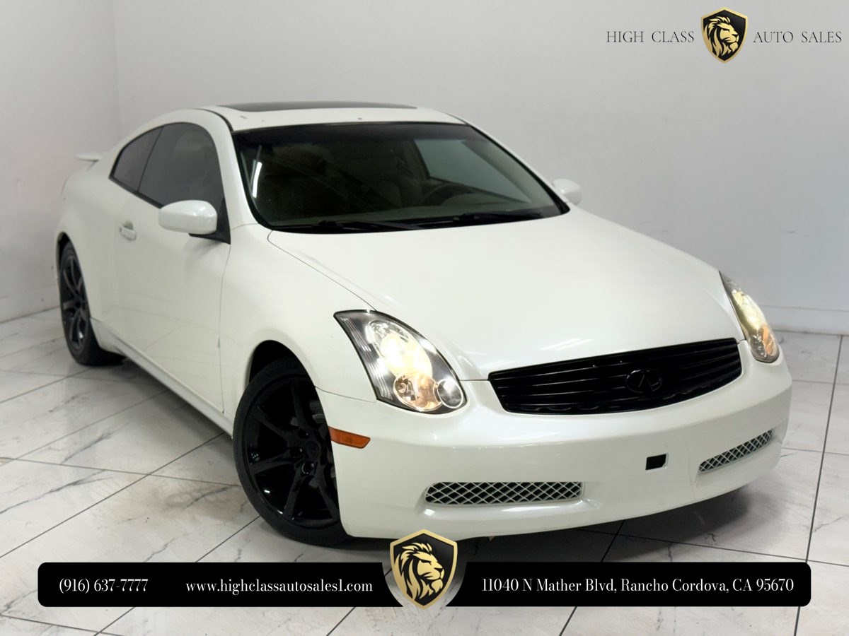 2007 INFINITI G's photo