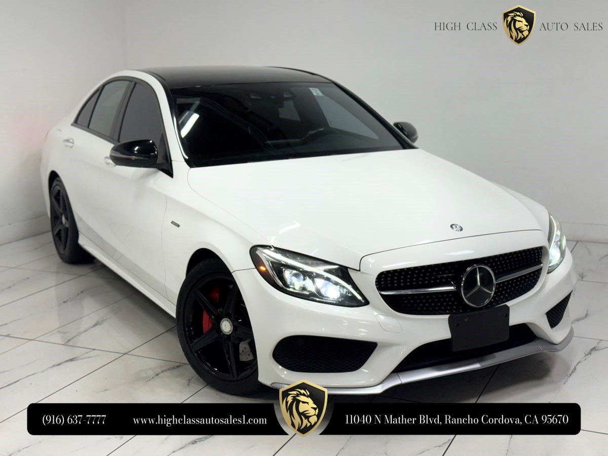 2016 Mercedes-Benz C-Class C450 AMG 4MATIC's photo