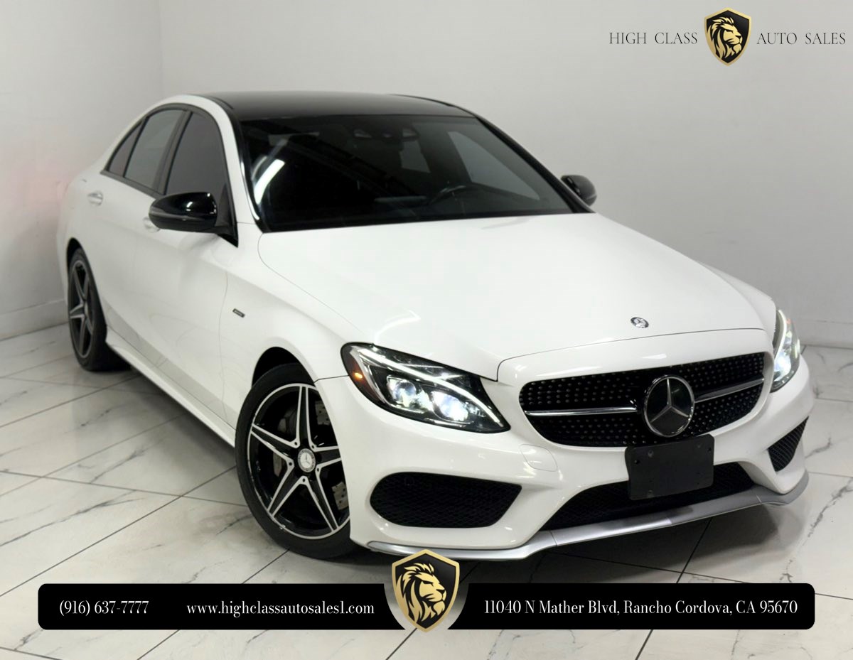 2016 Mercedes-Benz C-Class C450 AMG 4MATIC's photo