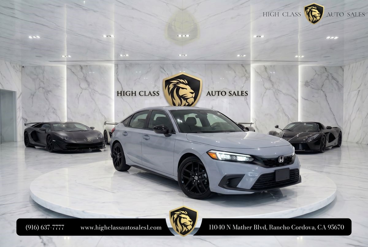2022 Honda Civic Sport CVT's photo