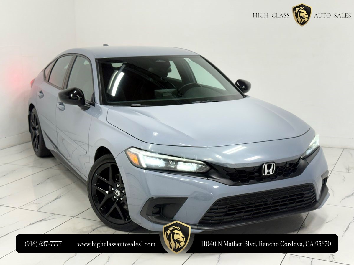 2022 Honda Civic Sport CVT's photo