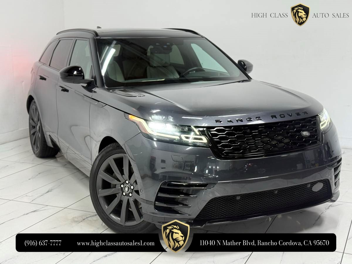 2018 Land Rover Range Rover Velar R-Dynamic HSE V6's photo