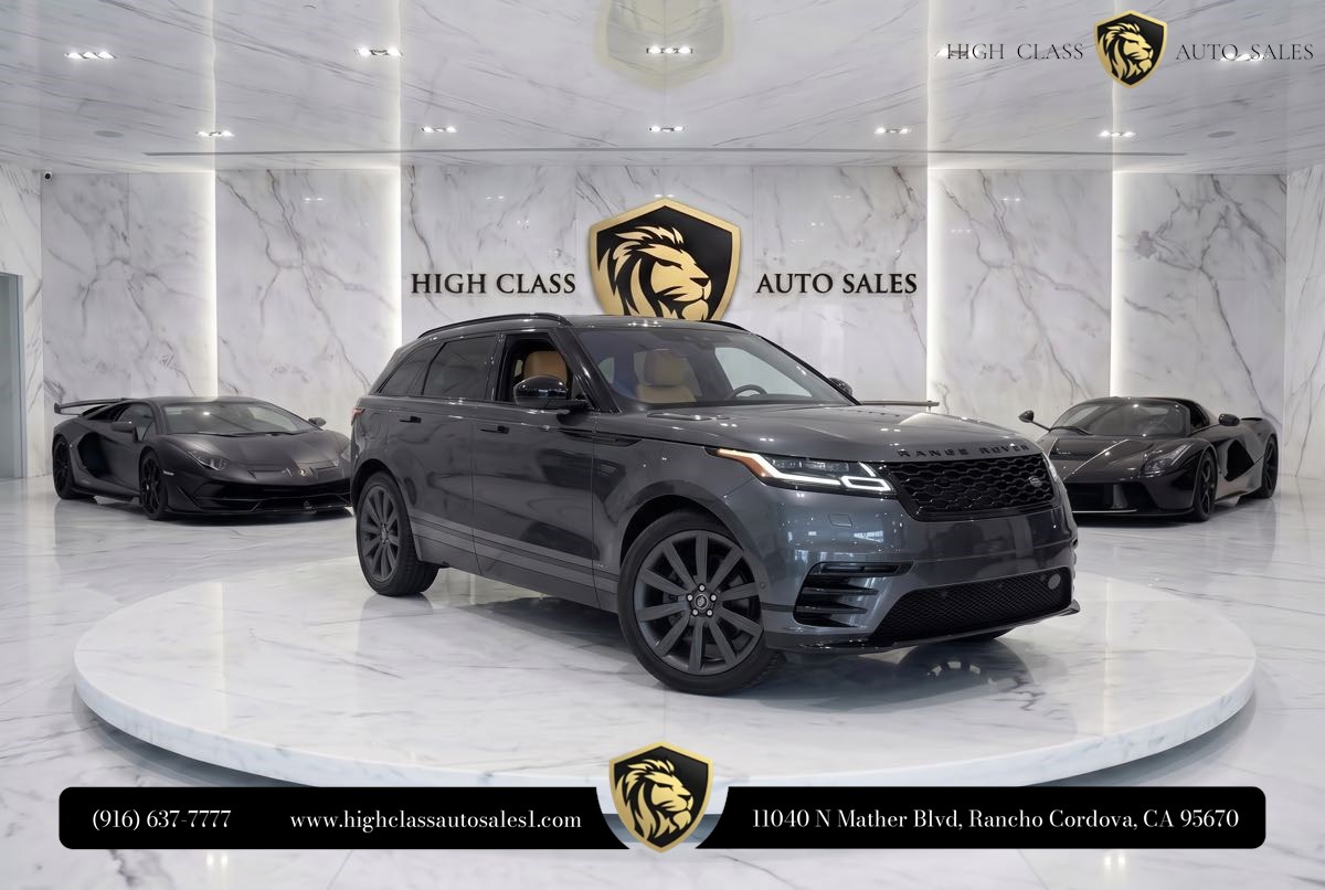 2018 Land Rover Range Rover Velar R-Dynamic HSE