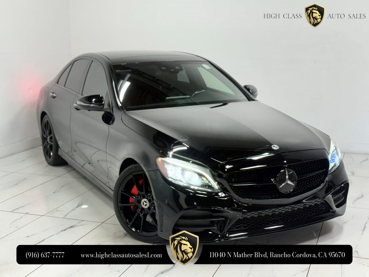 2020 Mercedes-Benz C-Class C300's photo