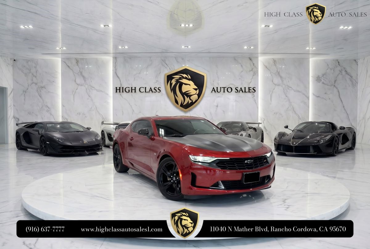 2023 Chevrolet Camaro 2.0 1LT's photo