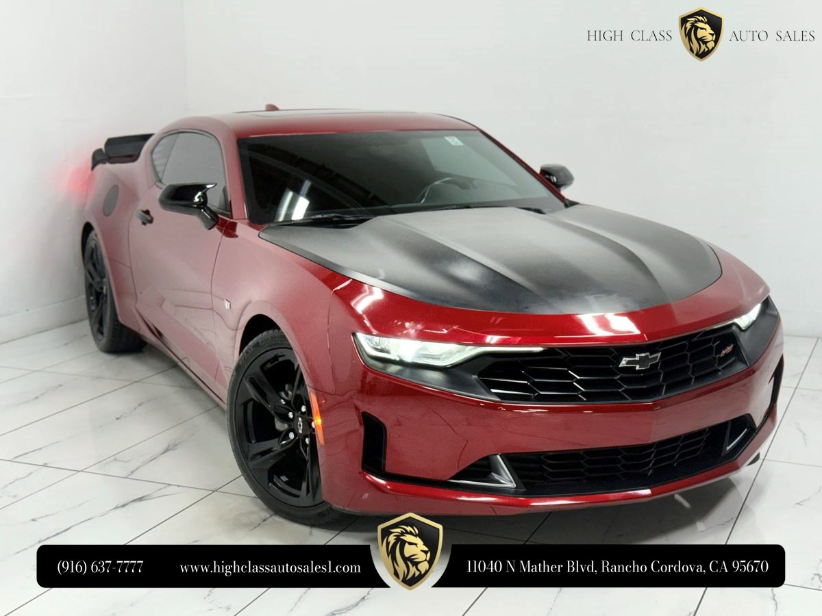 2023 Chevrolet Camaro 2.0 1LT's photo
