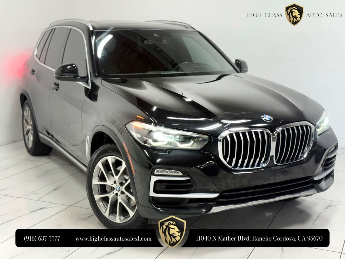 2019 BMW X5 xDrive40i's photo