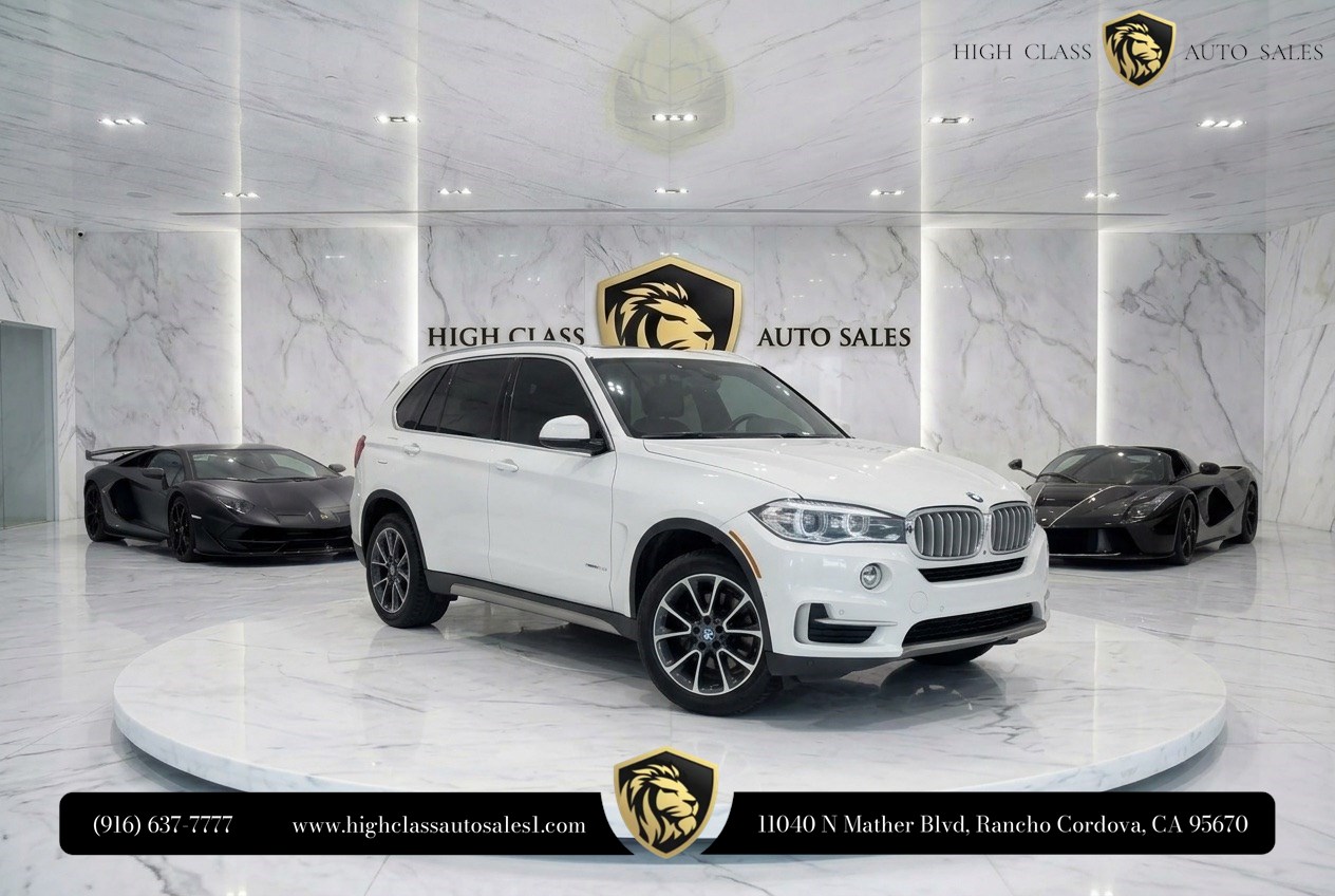 2018 BMW X5 xDrive35d