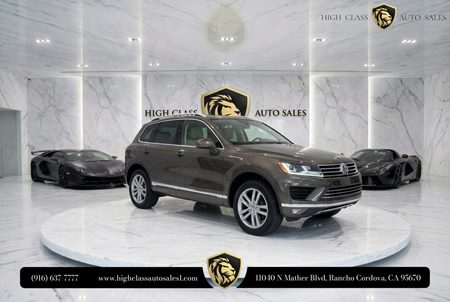 2015 Volkswagen Touareg Sport w/Technology