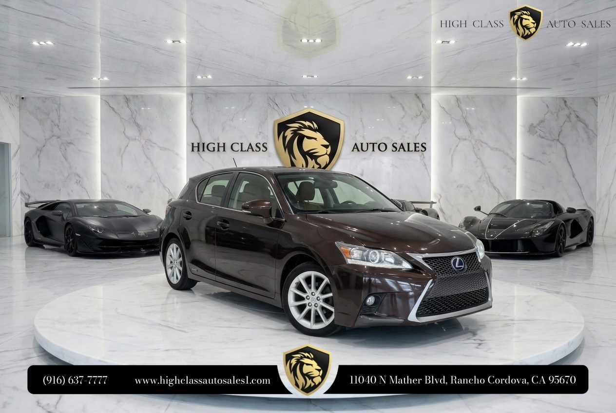 2011 Lexus CT 200h 200h Premium's photo