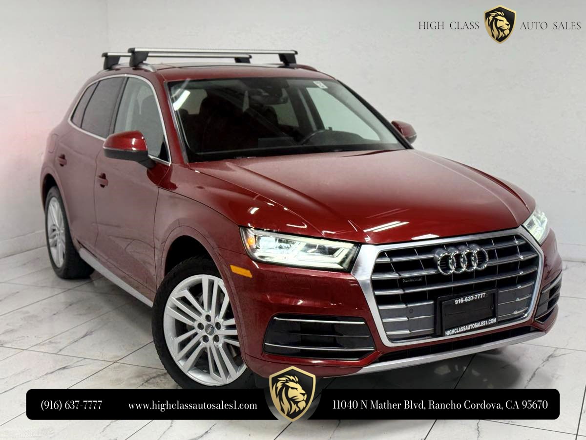 2019 Audi Q5 2.0T quattro S tronic Premium Plus's photo