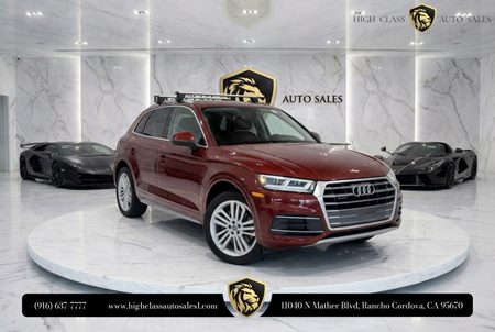 2019 Audi Q5 Premium Plus