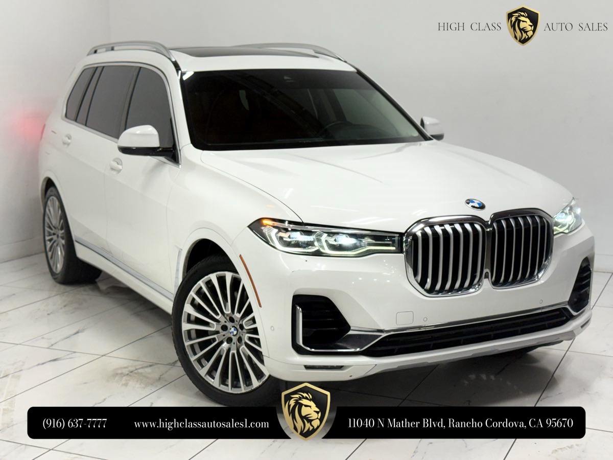 2020 BMW X7 xDrive40i's photo