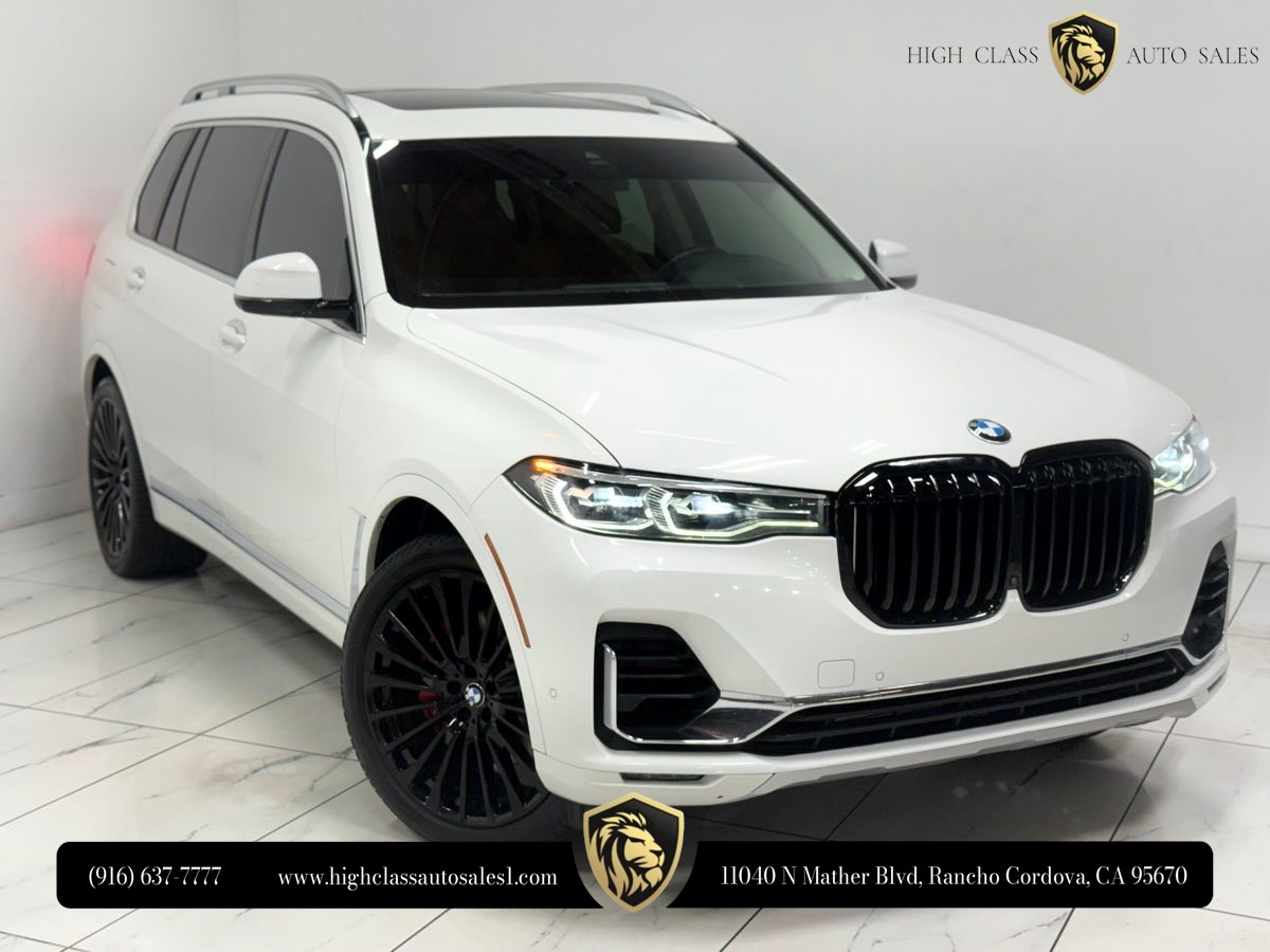 2020 BMW X7 xDrive40i's photo