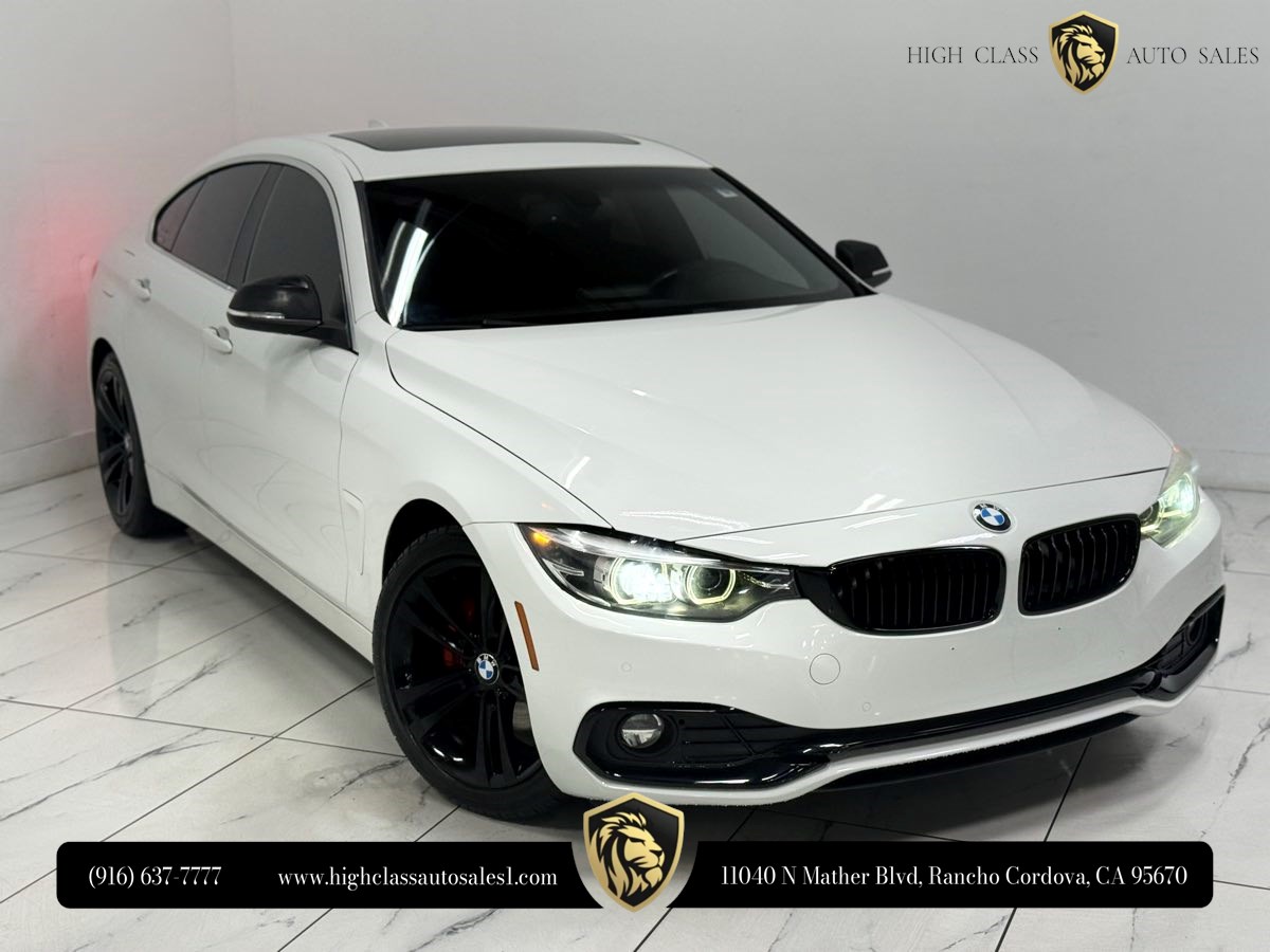 2018 BMW 4 Series 430i Gran Coupe's photo