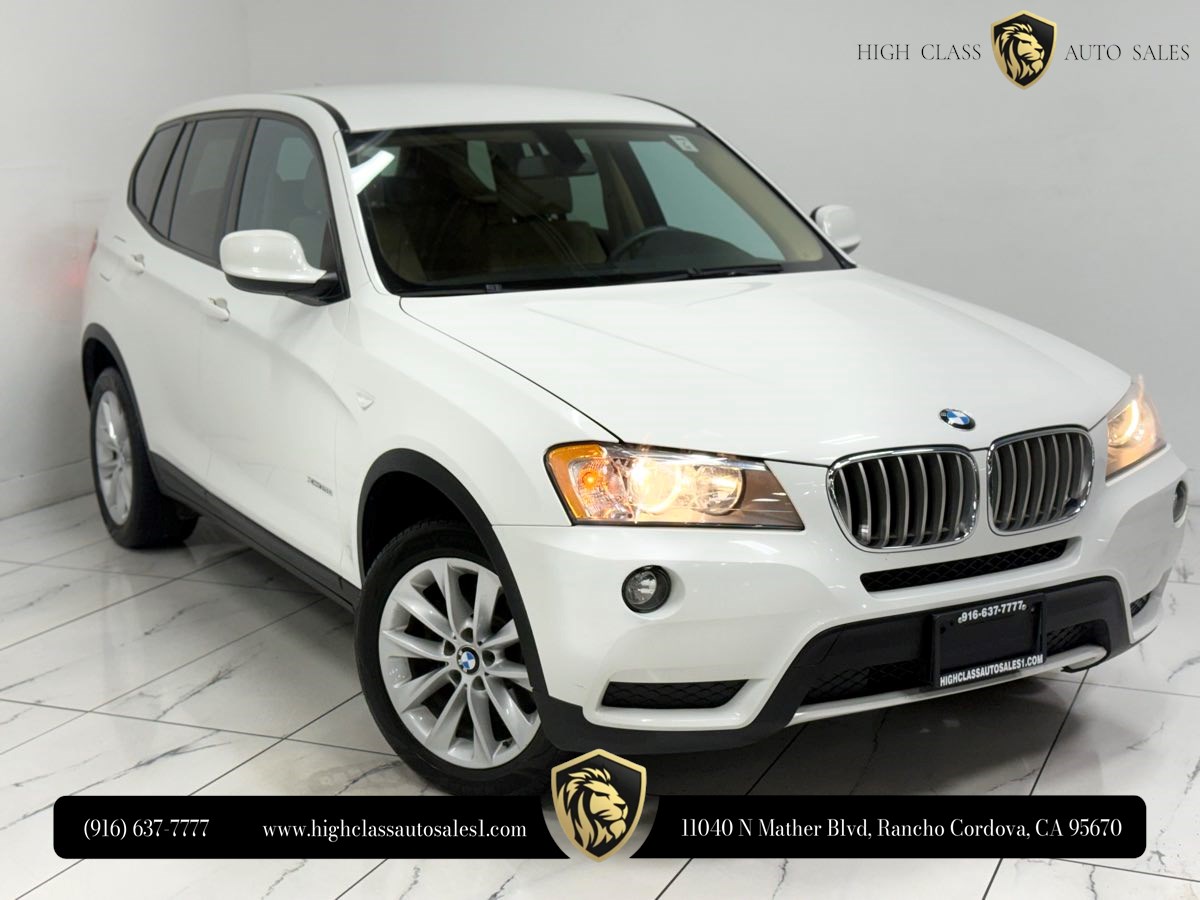 2013 BMW X3 xDrive28i's photo