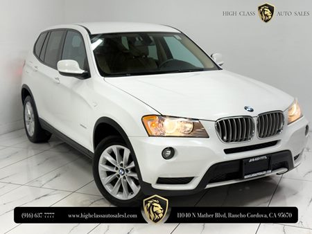2013 BMW X3 xDrive28i