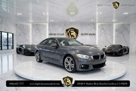 2016 BMW 4 Series 435i