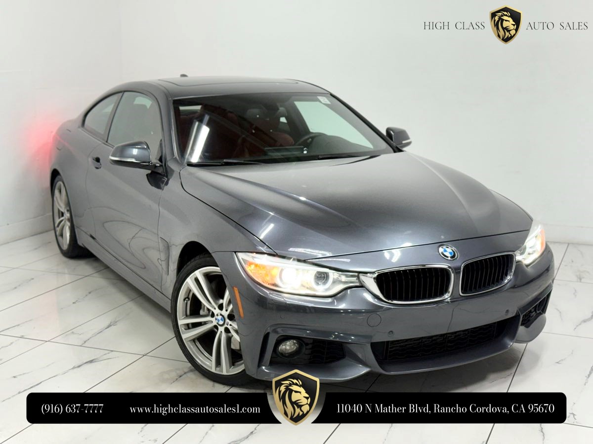 2016 BMW 4 Series 435i Coupe's photo