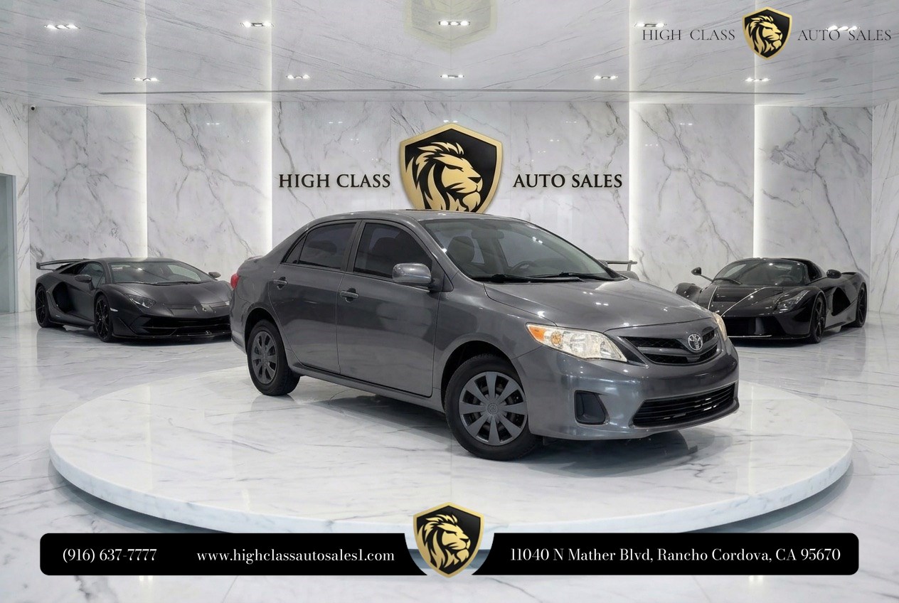 2011 Toyota Corolla LE