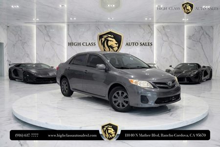 2011 Toyota Corolla LE