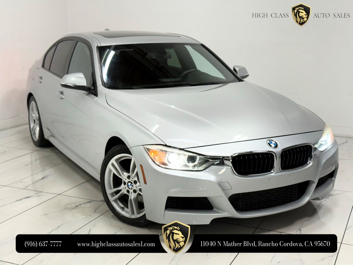 2014 BMW 3 Series 328i Sedan's photo