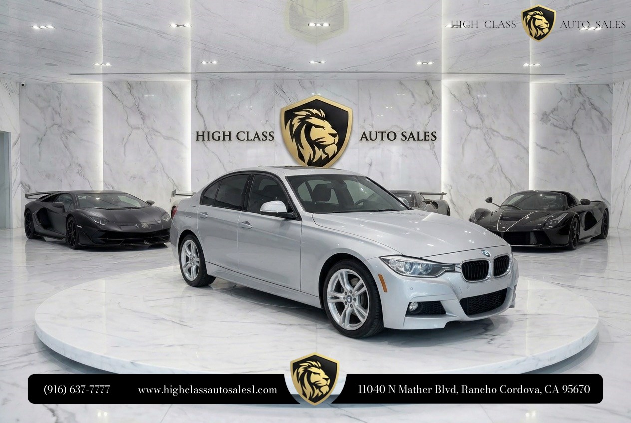 2014 BMW 3 Series 328i Sedan's photo