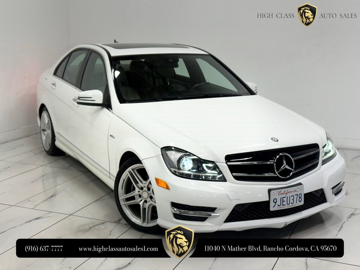 2013 Mercedes-Benz C-Class C250 Sport's photo