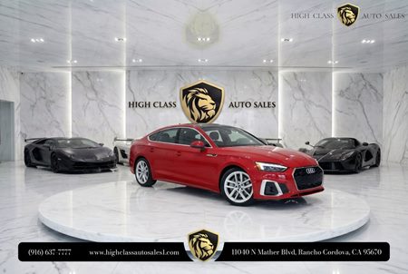 2024 Audi A5 Sportback S line Premium Plus