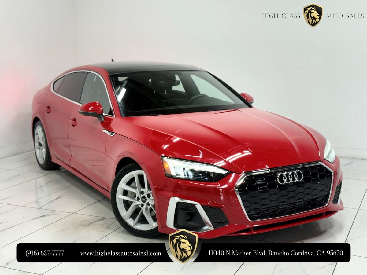 2024 Audi A5 Sportback's photo