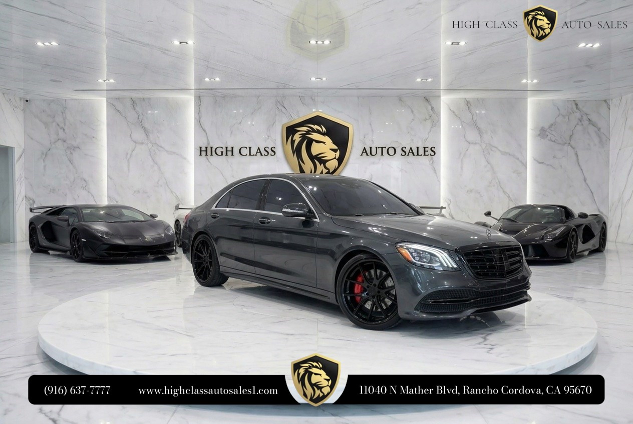 2018 Mercedes-Benz S 560 Sedan